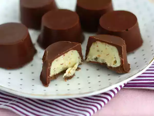 Recette Chocolats maison façon kinder schoko-bons