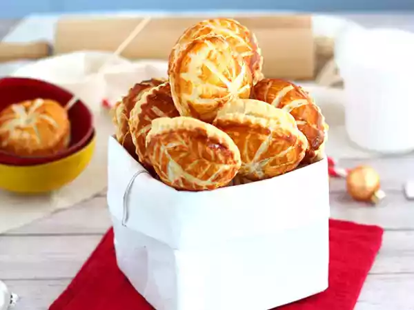 Recette Mini galettes des rois aux pépites de chocolat
