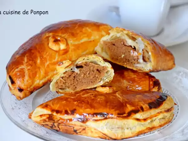 Recette Chausson au praliné