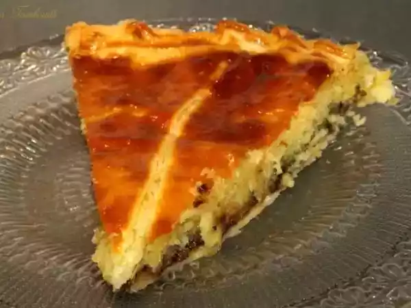 Recette Galette frangipane & nutella
