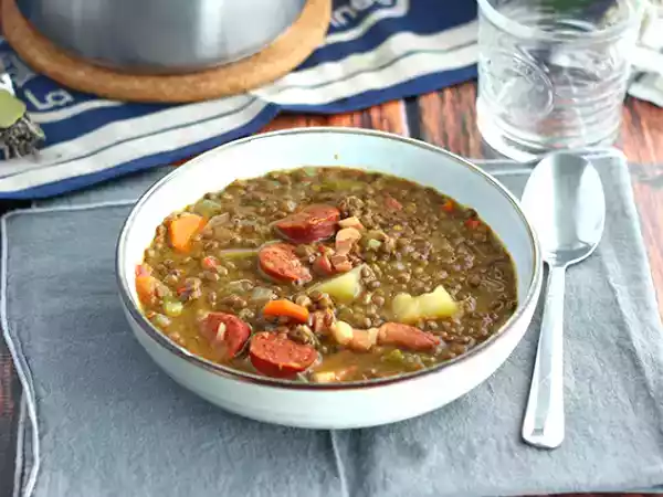 Recette Lentilles à l'espagnole