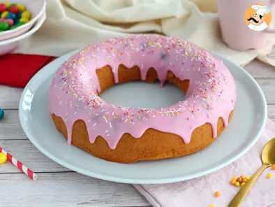 Recette Gâteau donut
