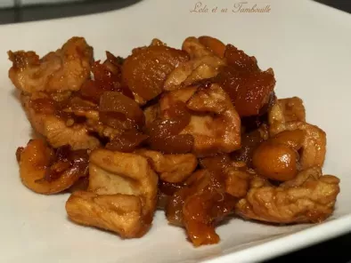 Recette Sauté de dinde au sirop d’érable & abricots secs