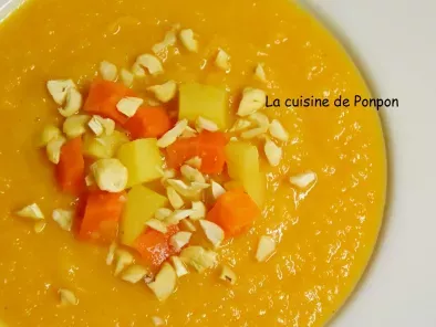 Recette Soupe au panais, carotte et céleri rave