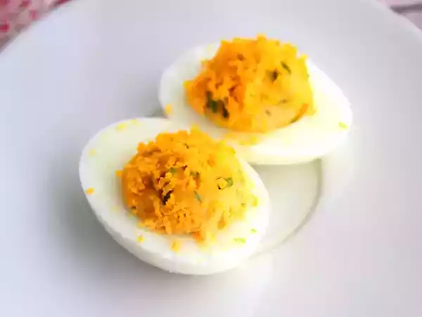 Recette Oeufs mimosa (faciles et rapides)
