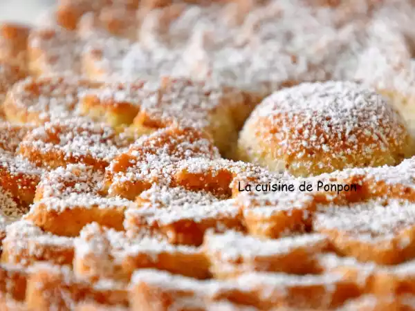 Recette Petit gâteau de voyage aux blancs d'oeufs