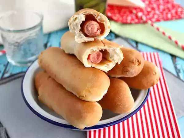 Recette Spiro dogs, des hot dogs faits maison