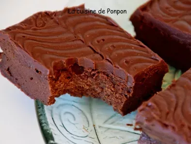 Recette Gâteau au chocolat et mascarpone de cyril lignac