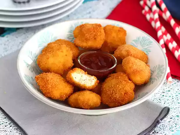 Recette Nuggets de poulet faits maison