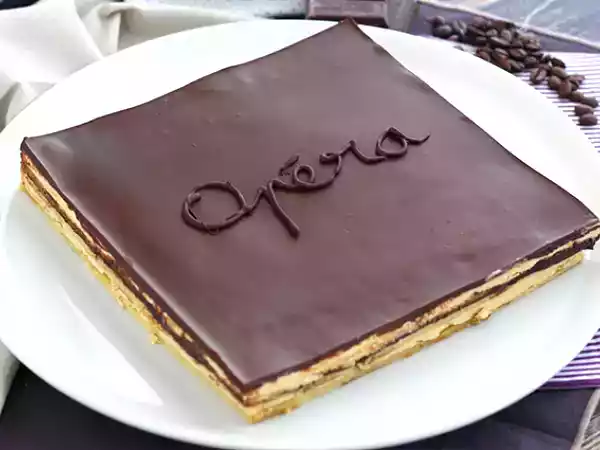 Recette Opéra, recette expliquée pas à pas