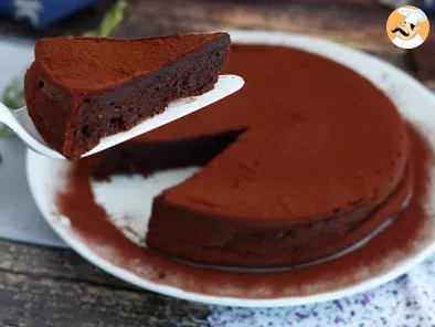 Recette Gâteau mousse au chocolat maison