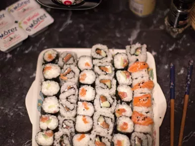 Recette Riz à sushi au cookeo