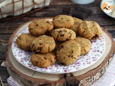 Recette Biscuits aux pépites de chocolat (vegan et sans gluten)