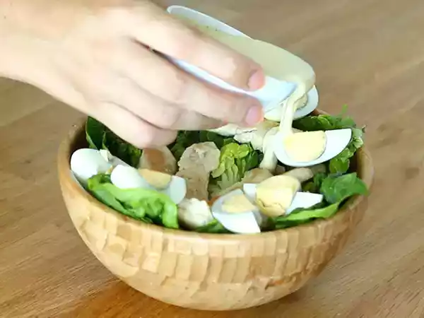 Recette Sauce césar maison