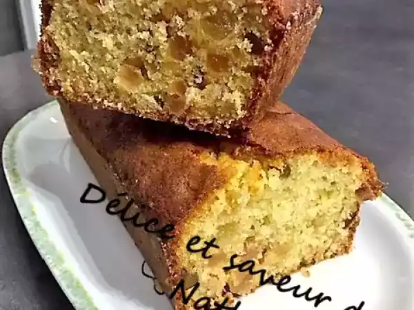 Recette Cake moelleux aux fruits confits