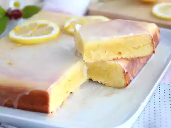 Recette Brownie au citron