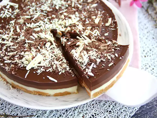 Recette Gâteau 3 chocolats extra fondant
