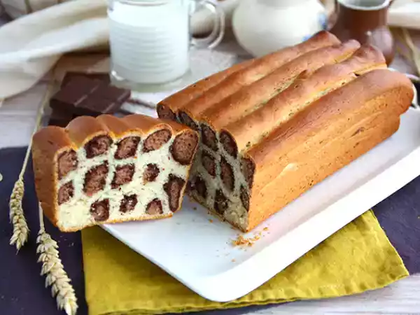 Recette Brioche léopard - recette vidéo