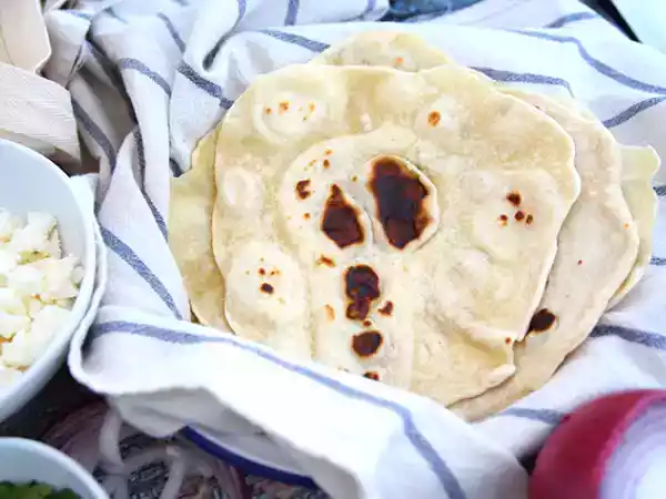Recette Tortillas de blé