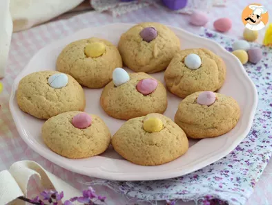 Recette Cookies aux restes de chocolats de Pâques