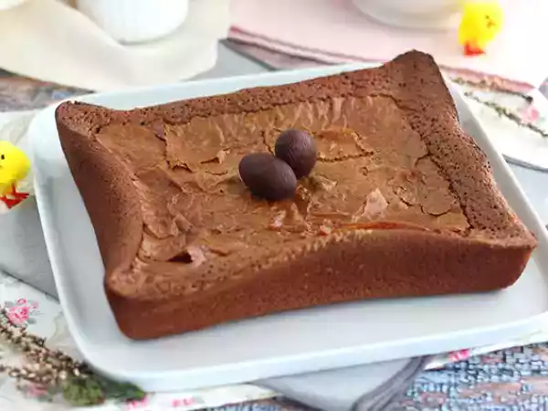 Recette Brownie aux restes de chocolats de pâques