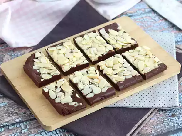 Recette Fudge vegan à la cacahuète