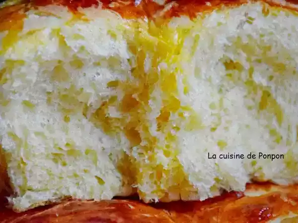 Recette Brioche de nanterre