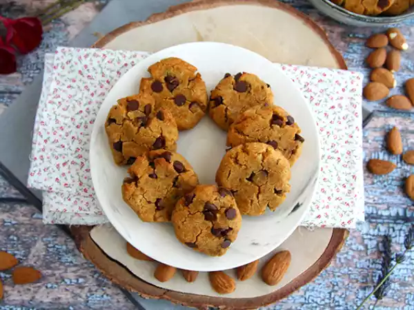 Recette Cookies à l'okara - recette vegan et sans gluten