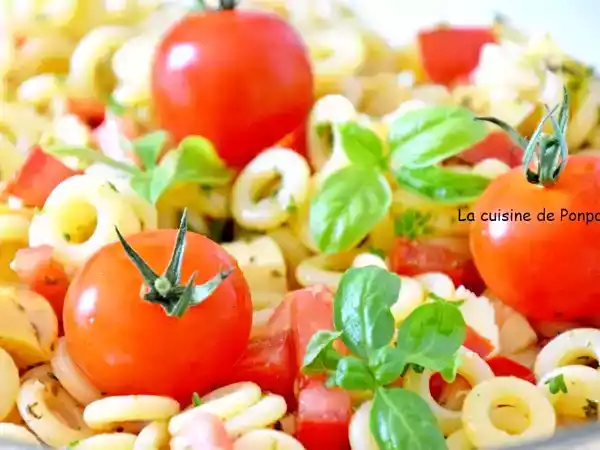 Recette Pâtes anelli, végétarien