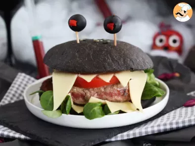 Recette Burger monstre