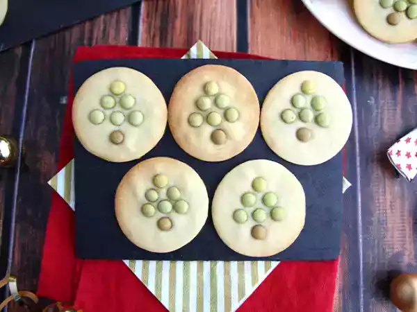 Recette Sablés sapins de noël