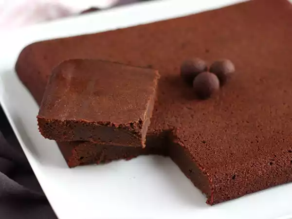 Recette Fondant au chocolat sans beurre facile