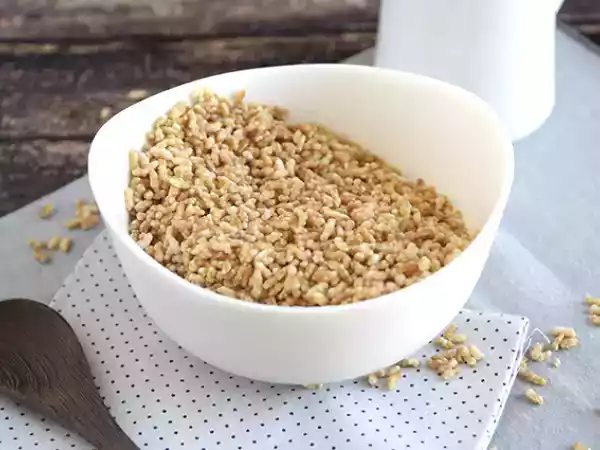 Recette Comment faire du riz soufflé?
