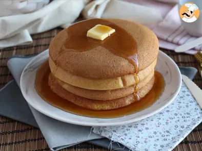 Recette Pancakes japonais extra moelleux