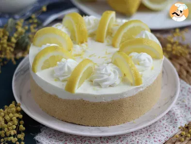Recette Cheesecake sans cuisson au citron