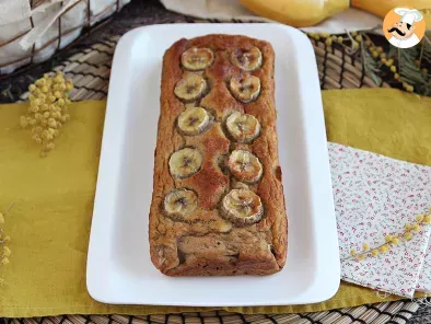 Recette Cake à la banane sans sucre - banana bread