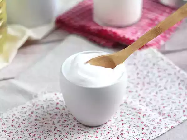 Recette Mayonnaise sans oeufs au lait