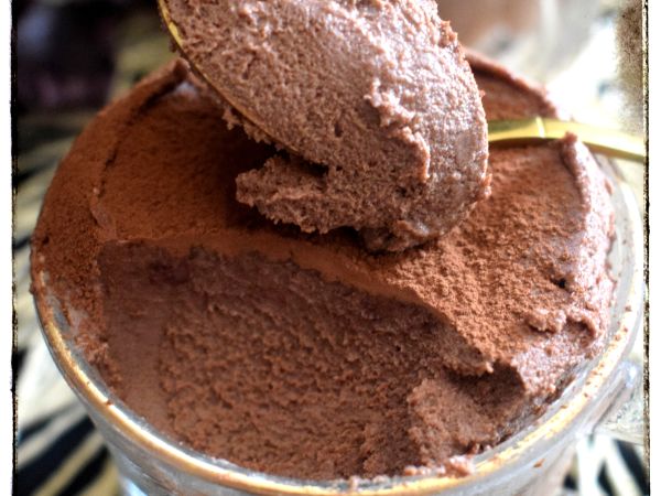 Recette Soufflé glacé au chocolat