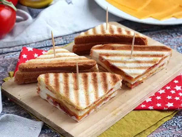 Recette Club sandwich à l'américaine