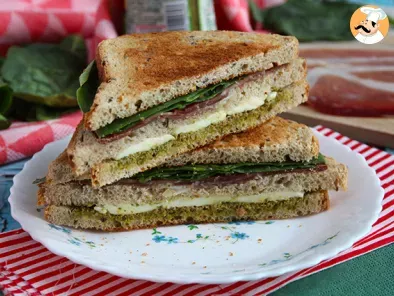 Recette Club sandwich à l'italienne