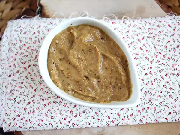 Recette Caviar d'aubergine facile