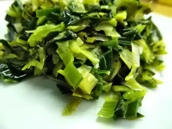 Recette Fondue de poireaux au beurre