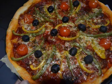 Recette Ma pizza express