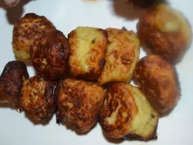 Recette Pommes noisettes (au basilic, origan et parmesan)