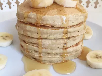 Recette Pancake light banane