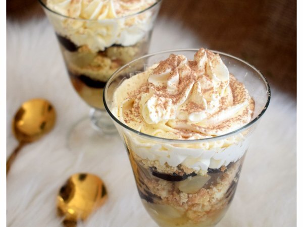 Recette Trifle poires chocolat