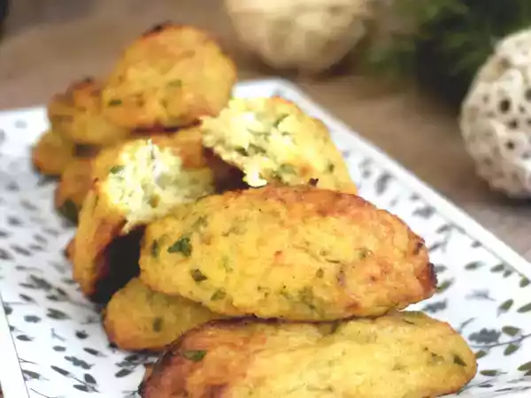 Recette Croquettes de chou-fleur au four