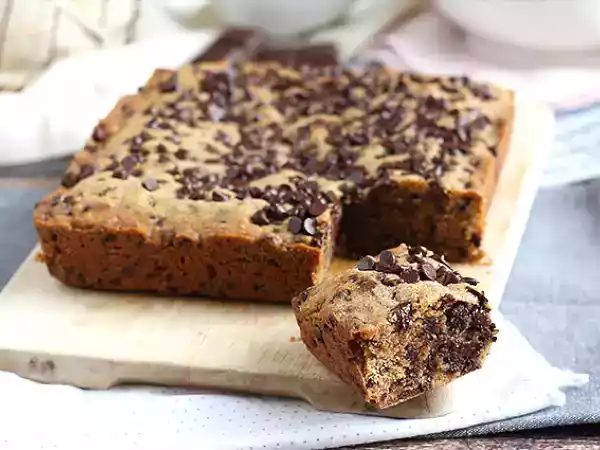 Recette Gâteau cookie aux pépites de chocolat