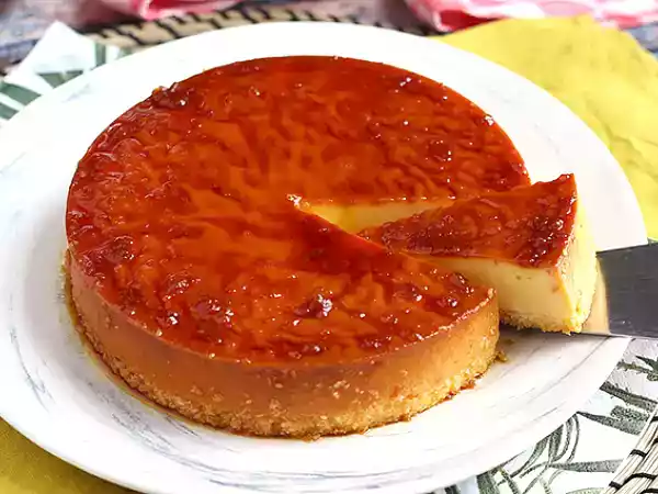 Recette Flan coco au cookeo