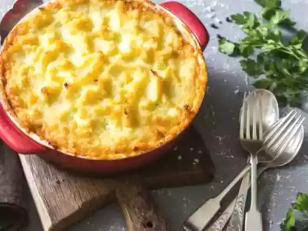 Recette Parmentier de crevettes à la brésilienne